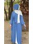 Kuşak Kol Detaylı Abaya Ferace 1