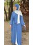 Kuşak Kol Detaylı Abaya Ferace 2
