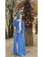 Kuşak Kol Detaylı Abaya Ferace 3