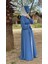 Kuşak Kol Detaylı Abaya Ferace 4