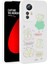 Xiaomi Redmi Note 12S ile Uyumlu Kılıf Beyaz Tan Silikon Kapak (Xiaomi Redmi Note 12S ile Uyumlu, Beyaz) 1