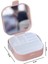 Makyaj Takı Kutusu Içi Aynalı Çanta Şeklinde Mini Organizer 9X9X4 cm 3