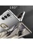 Samsung Galaxy Z Flip6 Için Gkk Doğru Delikli Pc Halkalı Kılıf (Yurt Dışından) 4