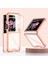 Samsung Galaxy Z Flip6 Için Filmli Gkk Hava Yastığı Telefon Kılıfı (Yurt Dışından) 1