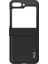 Samsung Galaxy Z Flip6 Için Karbon Fiber Pu+Pc Telefon Kılıfı (Yurt Dışından) 2