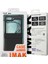 Samsung Galaxy Z Flip6 Için Karbon Fiber Pu+Pc Telefon Kılıfı (Yurt Dışından) 5