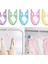 Jvnnshop 5 Adet Portatif Sihirli Katlanabilir Seyahat Askısı Elbise Askısı 646268 1