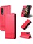 Oppo K12 Için Buzağı Dokulu Deri Kılıf (Yurt Dışından) 1
