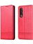Oppo K12 Için Buzağı Dokulu Deri Kılıf (Yurt Dışından) 4