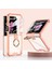 Samsung Galaxy Z Flip6 Için Filmli Gkk Hava Yastığı Halkalı Kılıf (Yurt Dışından) 1