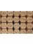 Fırınlı Çam Vidalı Fırça Süpürge Sapı 120 cm - 30 Adet, 1 Bağ 3
