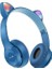 Kablosuz Bluetooth Özellikli Kedi Kulak Desenli Kulaklık (Yurt Dışından) 1