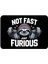 Not Fast Just Furious Araba ve Buzdolabı Magneti 1