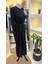 37848 Siyah Elbise 4