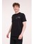 Ml Power 11slg301 5fx Siyah Erkek Kısa Kol T-Shirt 1