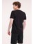 Ml Power 11slg301 5fx Siyah Erkek Kısa Kol T-Shirt 2