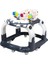Colorjoy Lüx Robot Model Yürüteç | Oyuncaklı, Eğitici, | Kornalı Antrasit Hoppala Yürüteç 1