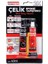 2k Çelik Epoksi Yapıştırıcı 20ML + 20ML Gri | Hızlı Kuruyan 1