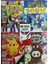 4 Adet Stickerli Boyama Kitabı ve 12 Li Kuru Boya Kalemi (Roblox/sonic/pocemon/labubu) 1