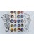 4 Adet Stickerli Boyama Kitabı ve 12 Li Kuru Boya Kalemi (Roblox/sonic/pocemon/labubu) 2