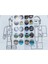 4 Adet Stickerli Boyama Kitabı ve 12 Li Kuru Boya Kalemi (Roblox/sonic/pocemon/labubu) 3