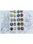 4 Adet Stickerli Boyama Kitabı ve 12 Li Kuru Boya Kalemi (Roblox/sonic/pocemon/labubu) 5