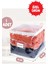 Pvc Küp Çanta Şeffaf Kulplu Hurç Dolap Düzenleyici Pvc Çanta 30X30X30 1