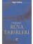Açıklamalı Rüya Tabirleri 1