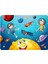Çocuklar Için Ahşap Galaksi Puzzle Yapboz 16 Parça 21X29CM 1