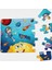Çocuklar Için Ahşap Galaksi Puzzle Yapboz 16 Parça 21X29CM 2
