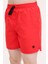 ML GUSTAVO 19CT483 5FX Kırmızı Erkek Deniz Şortu 1