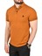 Slim Fit Dar Kesim Pamuklu Pike Kumaş Polo Yaka Tişört Nefes Alan Kıvrılmaz Polo Yaka Tişört 2503020 2