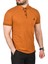 Slim Fit Dar Kesim Pamuklu Pike Kumaş Polo Yaka Tişört Nefes Alan Kıvrılmaz Polo Yaka Tişört 2503020 4