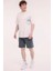 ml Dext 11-413401 5fx Ekru Erkek Kısa Kol T-Shirt 3