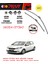 Skoda Citigo Ön Muz Silecek Takımı 2013 Model Araca Özel Aparat 1