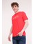 UL 11ATA-Y50 5FX Kırmızı Unisex Kısa Kol T-Shirt 1
