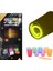 Karanlıkta Yanan Gece Işığı Mega Glow Bardaklar 8 Adet 8.5 x 10.5 cm 3