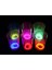 Karanlıkta Yanan Gece Işığı Mega Glow Bardaklar 8 Adet 8.5 x 10.5 cm 4