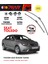 Seat Toledo Cam Silecek Seti 2018 Model Araca Özel Aparat 1