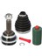 Blue Prınt ADG08902 Aks Kafası Sağ Set Accent1.3 94-06 1