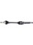 Aks Sağ Komple V347 2.2tdcı 115PS 140PS 07-11 Dış Freze 27. Iç Fr 1