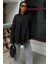 Klasik Oversize Poplin Gömlek 3421 2