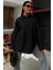 Klasik Oversize Poplin Gömlek 3421 5
