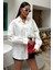 Klasik Oversize Poplin Gömlek 3421 1