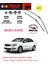 Skoda Rapid Ön Muz Silecektakımı 2014 Model Araca Özel Aparat 1