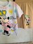 Kız Çocuk Mickey Mouse Desenli Şortlu Takım 2