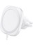 Magfit Araç Tutucu Airvent Magsafe Şarj Aleti Apple iPhone 15 / 14 / 13 / 12 Serisi ile Uyumlu (Magsafe Dahil Değildir) White - ACP03163 1
