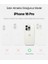 Apple iPhone 16 Pro Için Flower Serisi Magsafe ile Uyumlu Göz Alıcı ve Şık Tasarımlı Çiçek Desenli Silikon Kılıf Kapak (Yellow, 16 Pro) 2