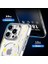 Apple iPhone 16 Pro Için Flower Serisi Magsafe ile Uyumlu Göz Alıcı ve Şık Tasarımlı Çiçek Desenli Silikon Kılıf Kapak (Yellow, 16 Pro) 3