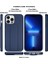 Apple iPhone Mıknatıslı Standlı Darbe Emici Ibola Apple iPhone 13 Pro Kılıf (Lacivert) 2